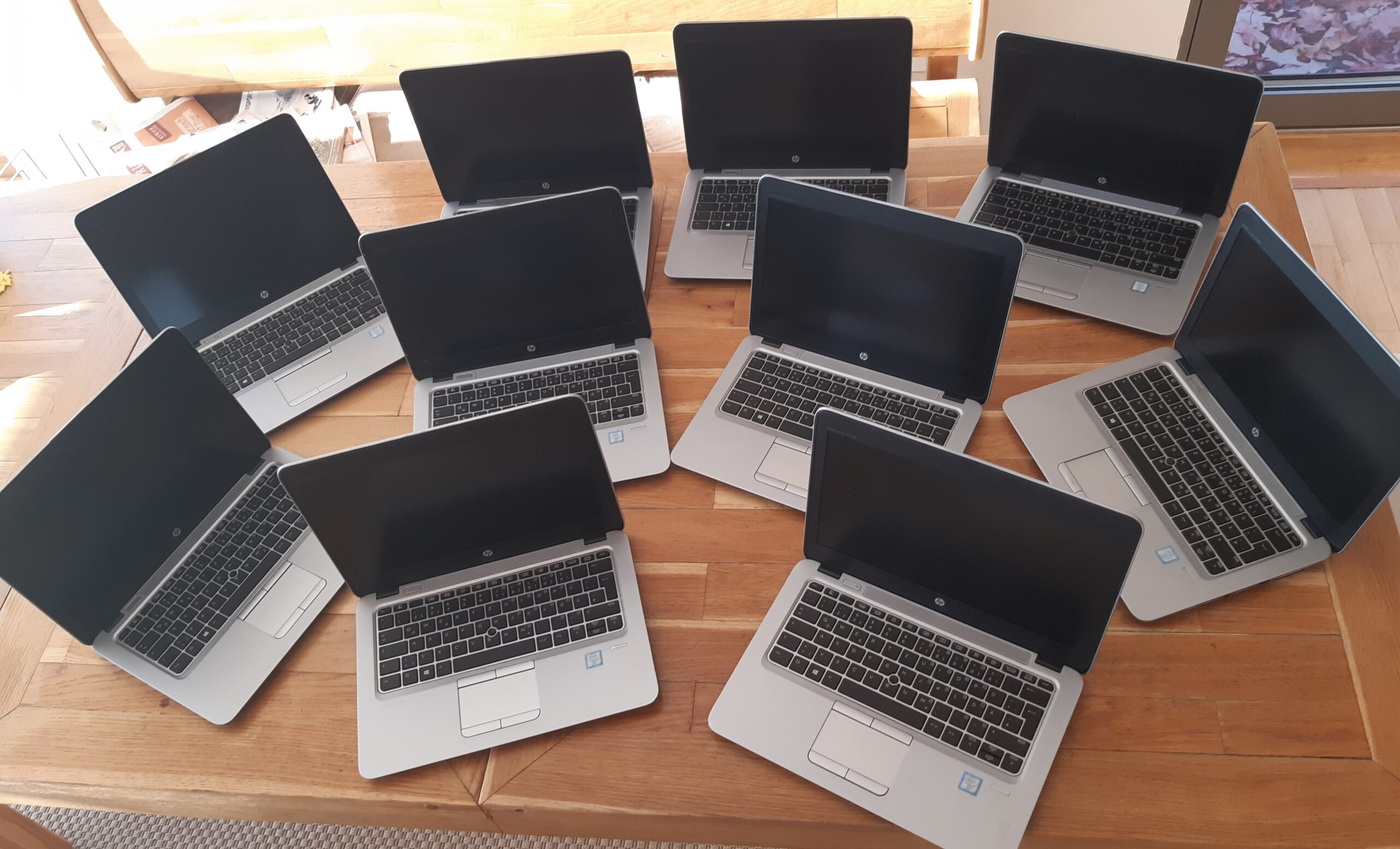 Laptopspenden